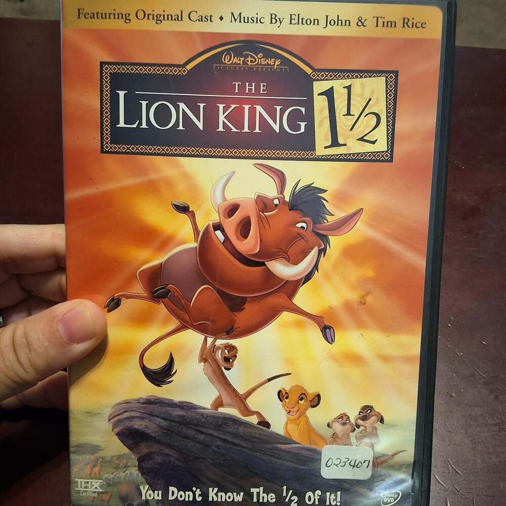 Walt Disney Studios The Lion King 1 1/2 DVD Widescreen Edition